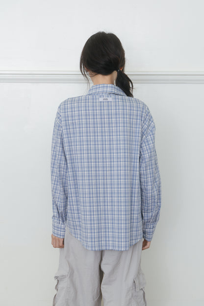 【先行】Logo Patch Check Shirt ※10月中旬配送予定