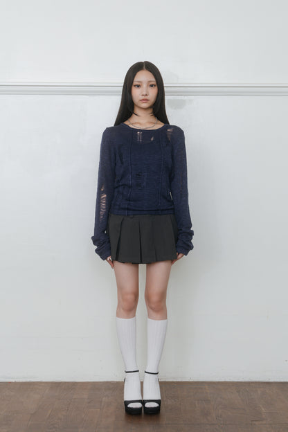 【先行】Crush Detail Tight Knit ※10月中旬配送予定