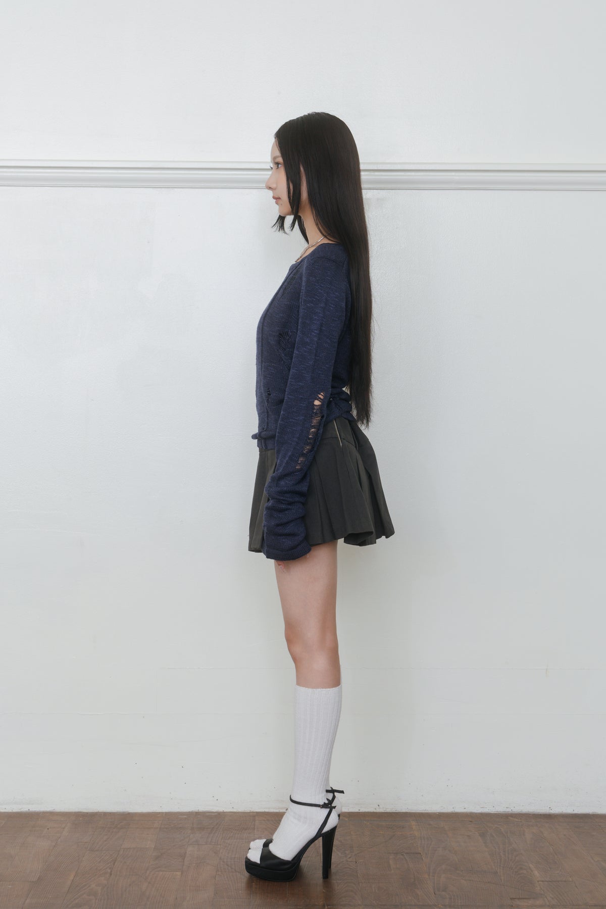 【先行】Crush Detail Tight Knit ※10月中旬配送予定