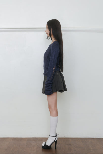 【先行】Crush Detail Tight Knit ※10月中旬配送予定