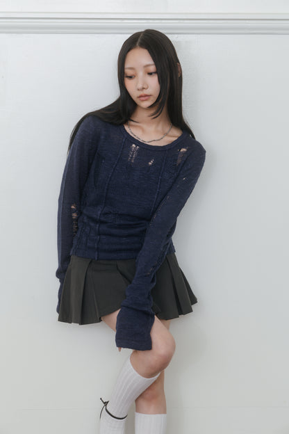 【先行】Crush Detail Tight Knit ※10月中旬配送予定
