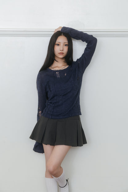 【先行】Crush Detail Tight Knit ※10月中旬配送予定