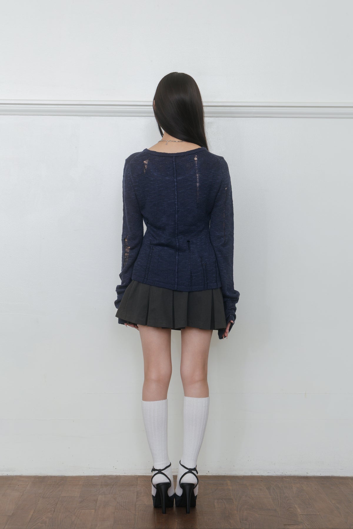 【先行】Crush Detail Tight Knit ※10月中旬配送予定