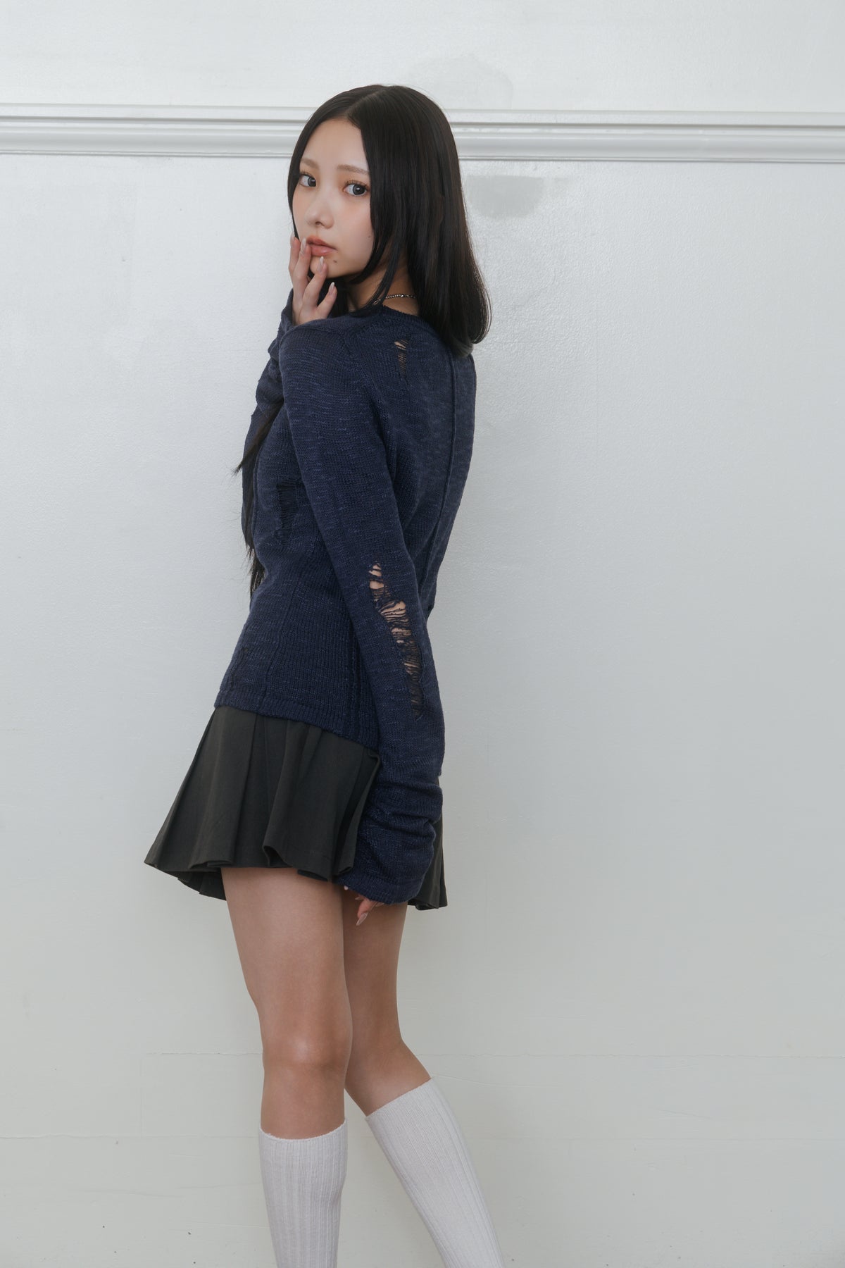 【先行】Crush Detail Tight Knit ※10月中旬配送予定