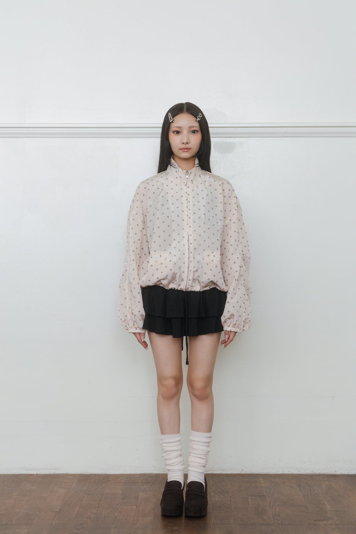 【先行】Minimal High-Waist Stretch Shorts ※10月中旬配送予定