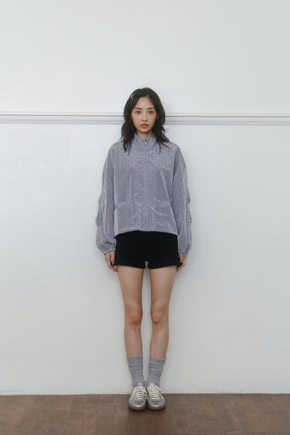 【先行】Minimal High-Waist Stretch Shorts ※10月中旬配送予定