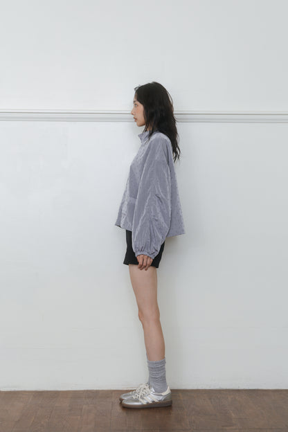 【先行】Voluminous Dot Balloon Blouson ※10月中旬配送予定