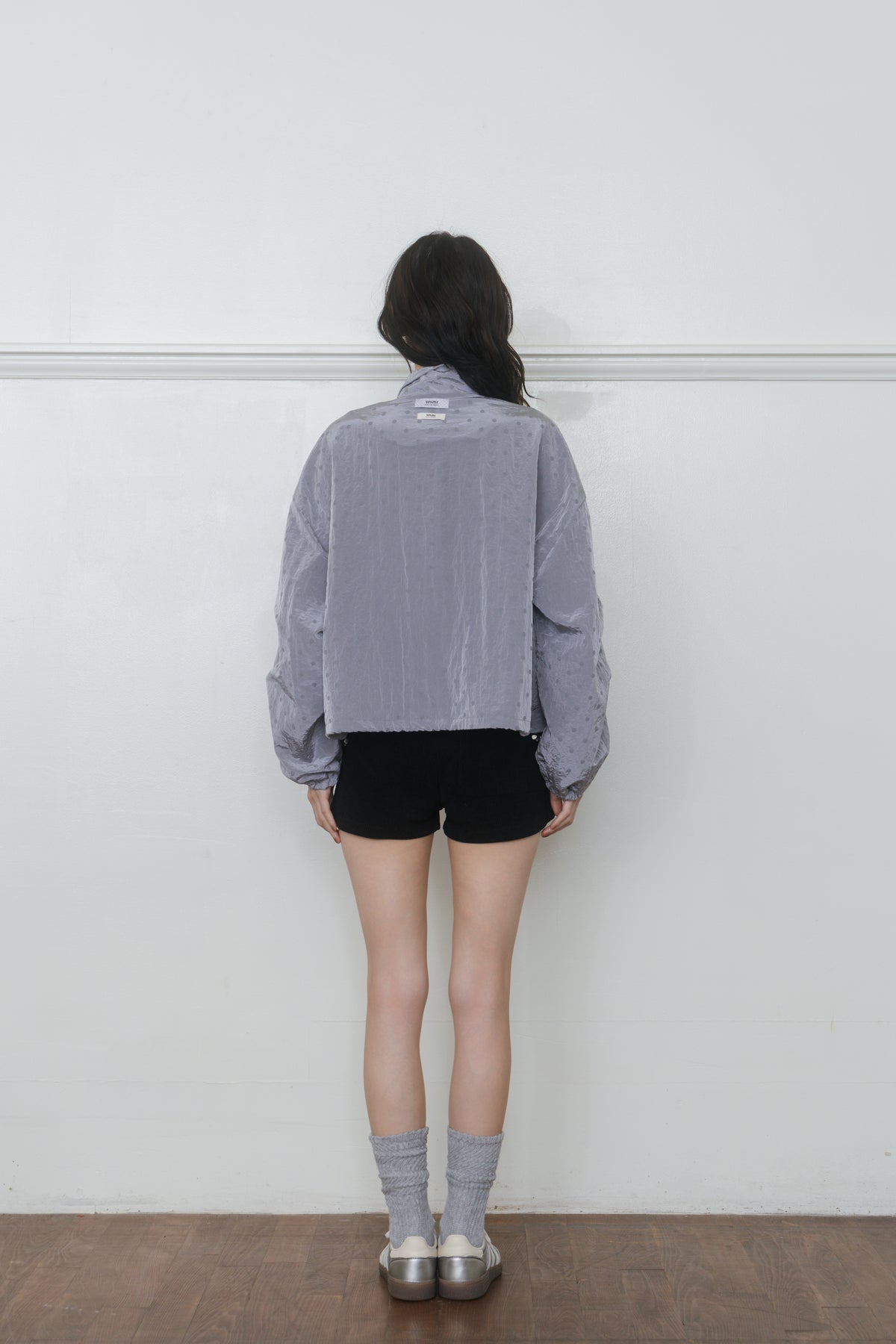 【先行】Minimal High-Waist Stretch Shorts ※10月中旬配送予定