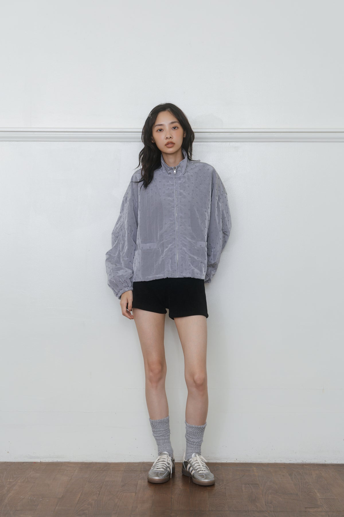 【先行】Voluminous Dot Balloon Blouson ※10月中旬配送予定