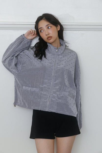 【先行】Voluminous Dot Balloon Blouson ※10月中旬配送予定