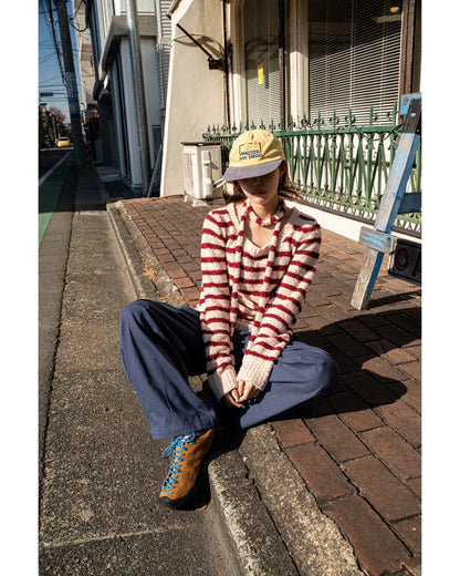 Bicolor Embroidery Cap
