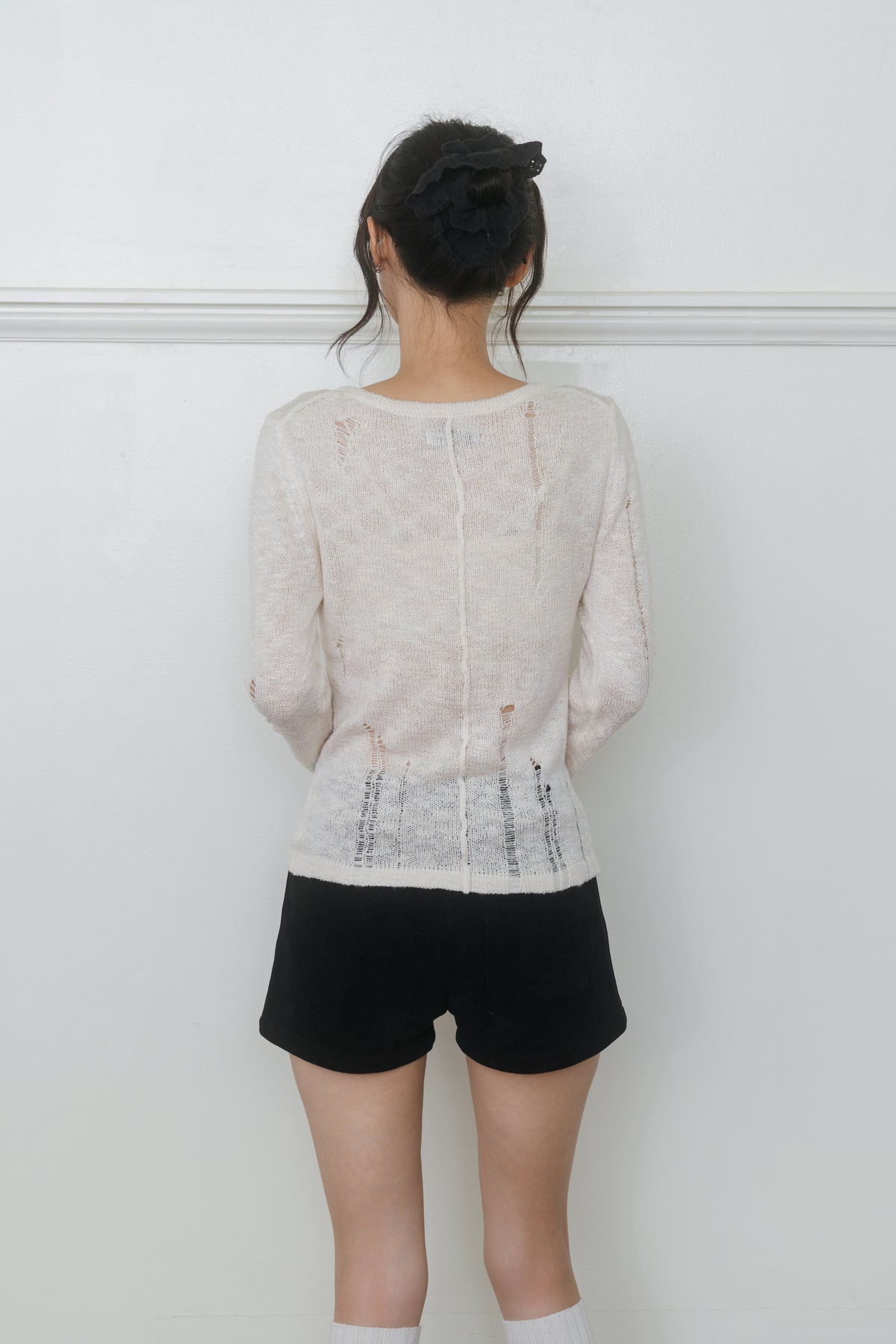 【先行】Crush Detail Tight Knit ※10月中旬配送予定