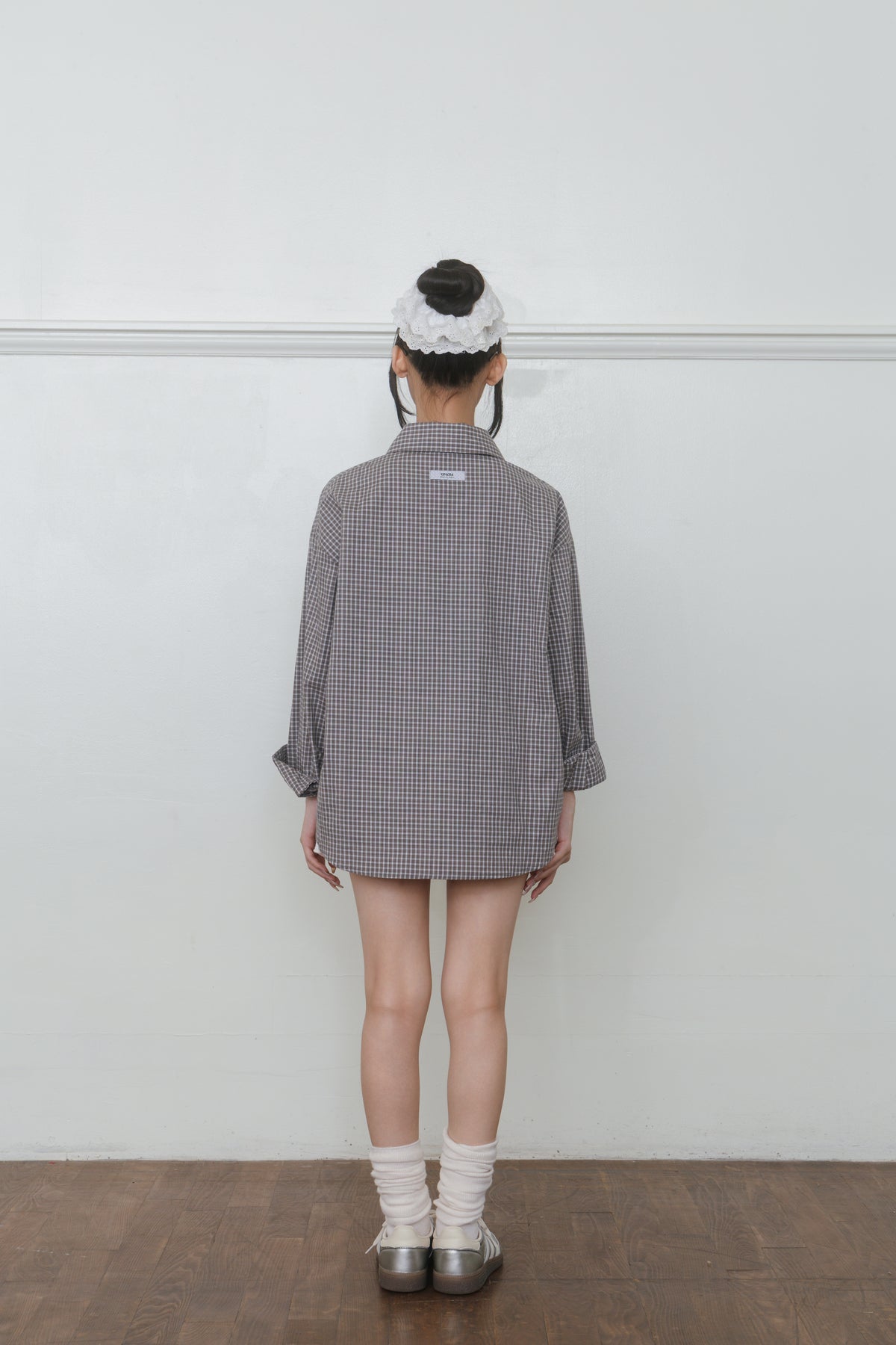 【先行】Logo Patch Check Shirt ※10月中旬配送予定