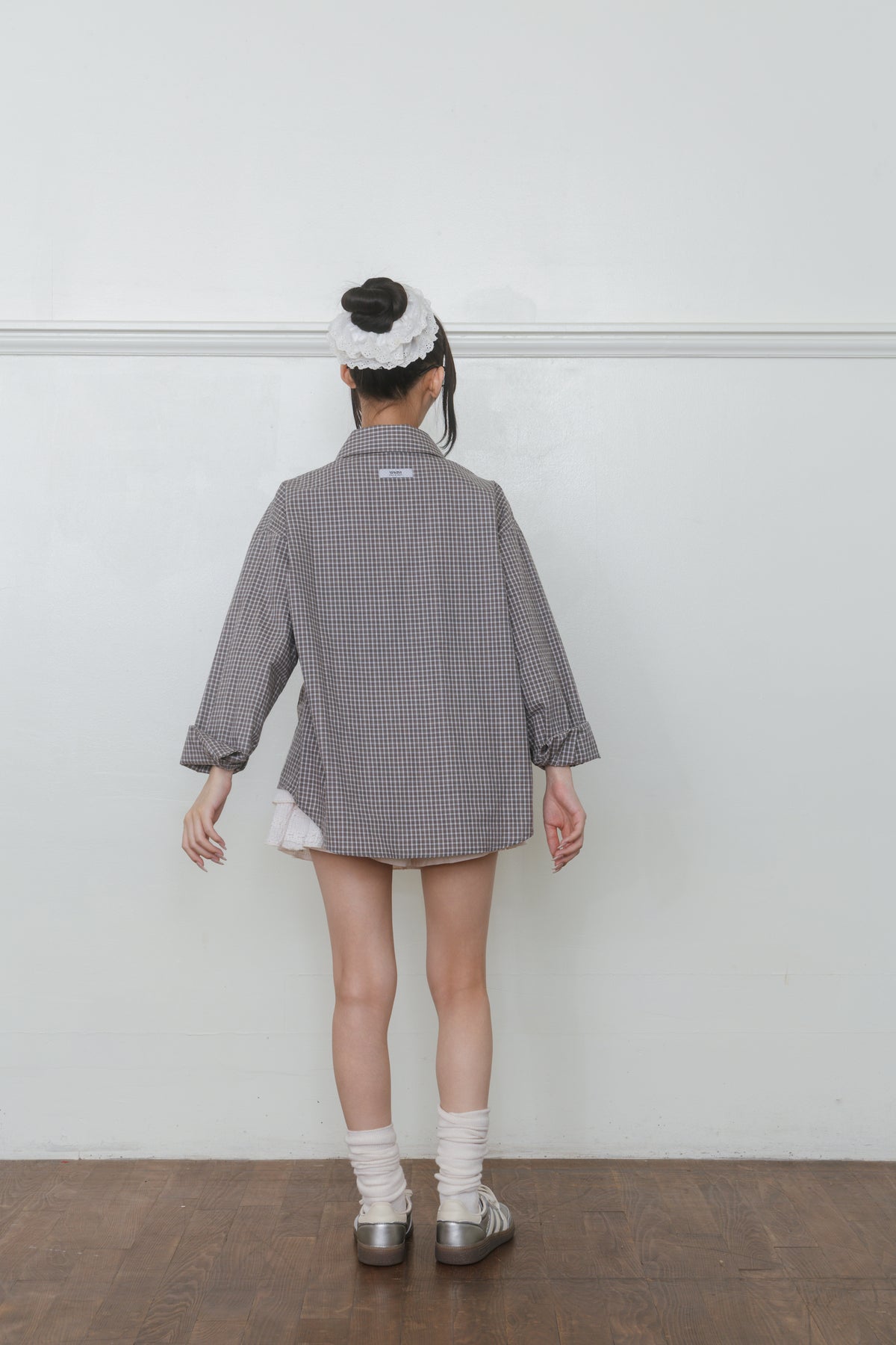 【先行】Logo Patch Check Shirt ※10月中旬配送予定