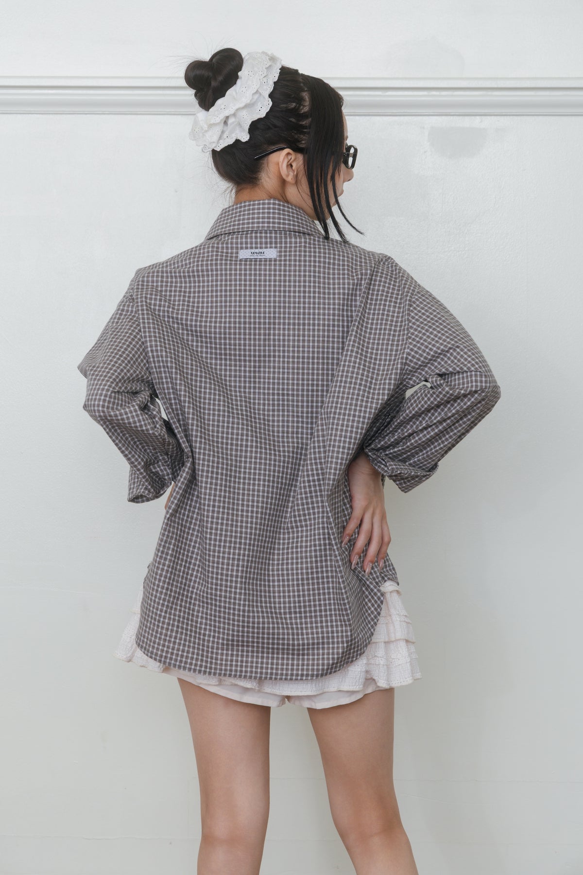 【先行】Logo Patch Check Shirt ※10月中旬配送予定