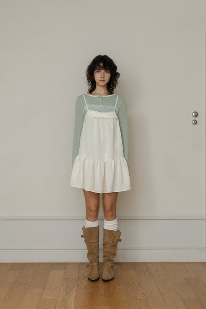 【先行】Fairy Satin Cami Dress ※10月下旬配送予定
