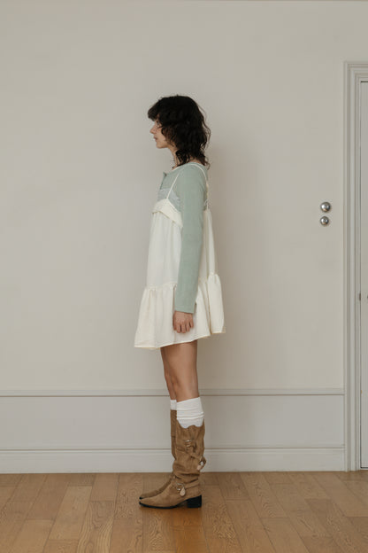 【先行】Fairy Satin Cami Dress ※10月下旬配送予定