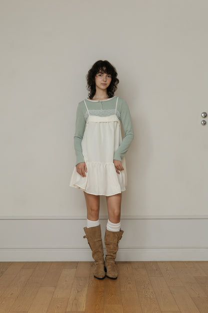 【先行】Fairy Satin Cami Dress ※10月下旬配送予定