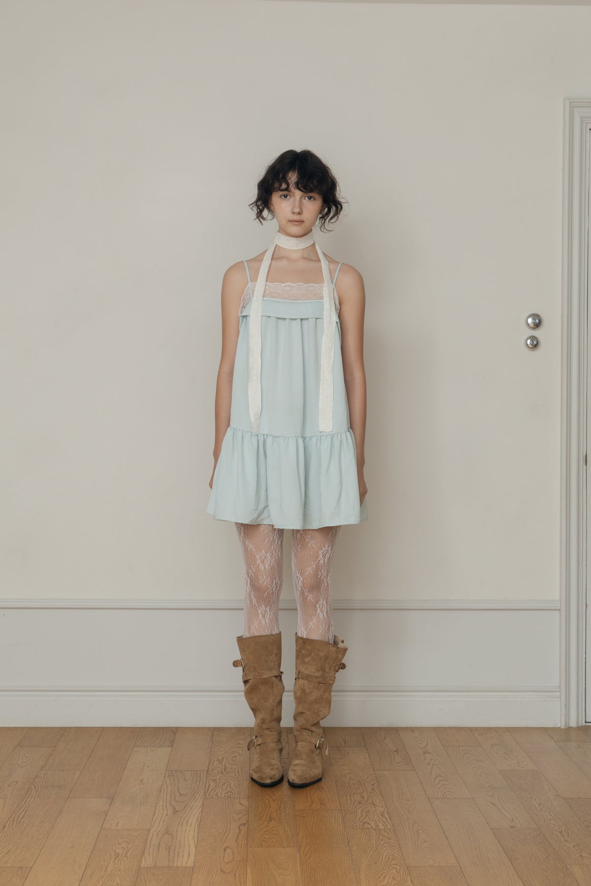 【先行】Fairy Satin Cami Dress ※10月下旬配送予定