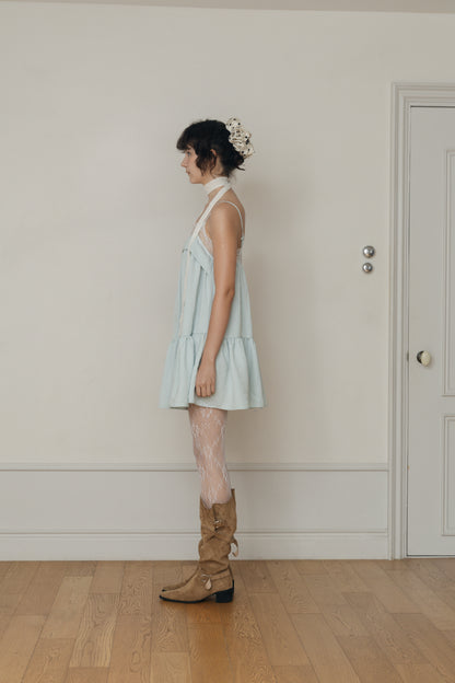 【先行】Fairy Satin Cami Dress ※10月下旬配送予定