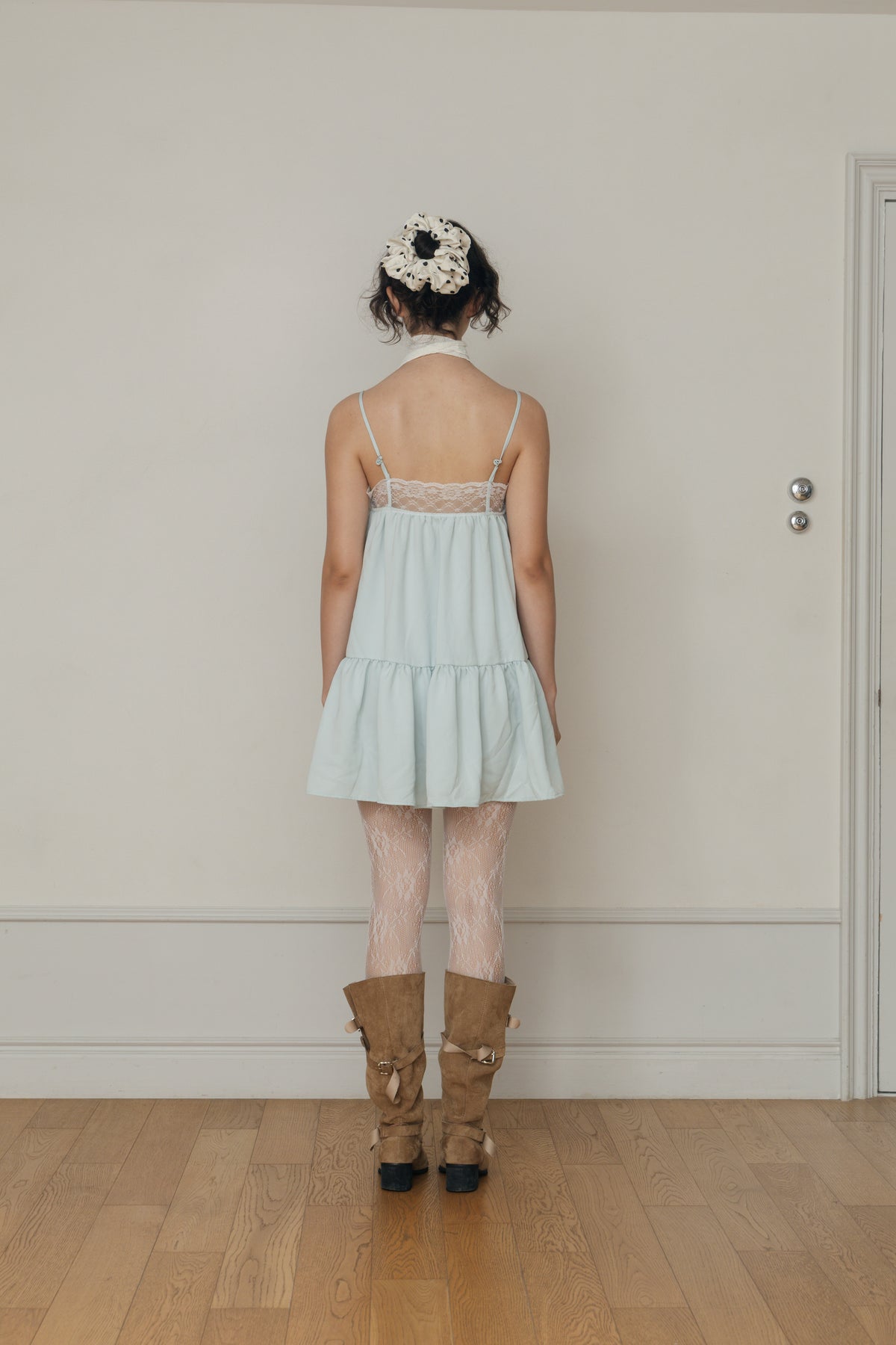 【先行】Fairy Satin Cami Dress ※10月下旬配送予定