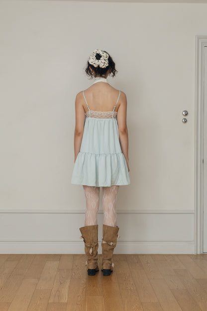 【先行】Fairy Satin Cami Dress ※10月下旬配送予定