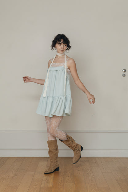 【先行】Fairy Satin Cami Dress ※10月下旬配送予定