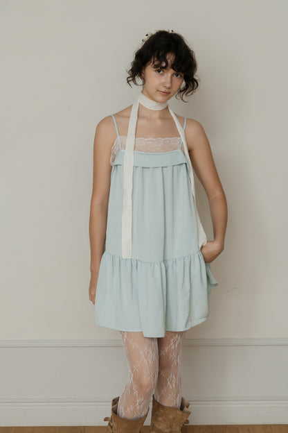 【先行】Fairy Satin Cami Dress ※10月下旬配送予定