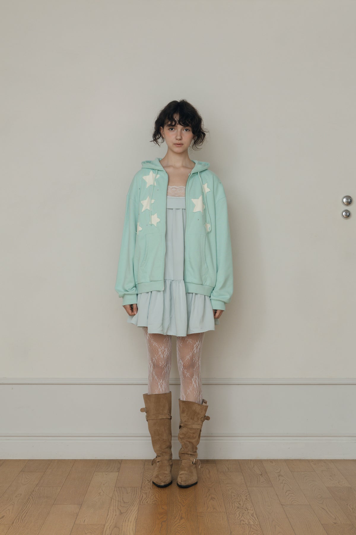 【先行】Fairy Satin Cami Dress ※10月下旬配送予定