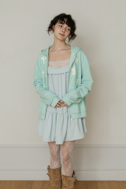 【先行】Fairy Satin Cami Dress ※10月下旬配送予定