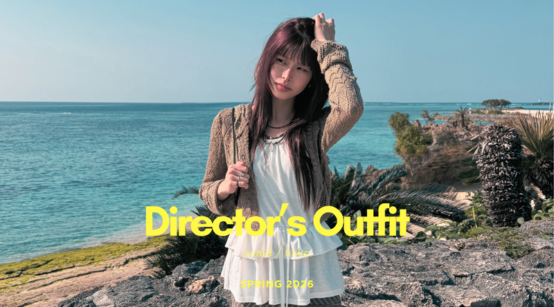 Director's Outfit 2026SS soaid / hiiko