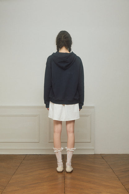 Star Patchwork Zip Hoodie