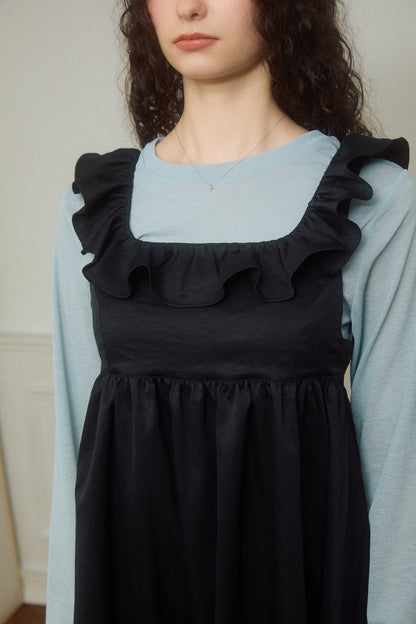 Frill Layered Tunic