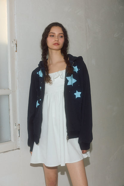 model:173cm<br>
size:FREE