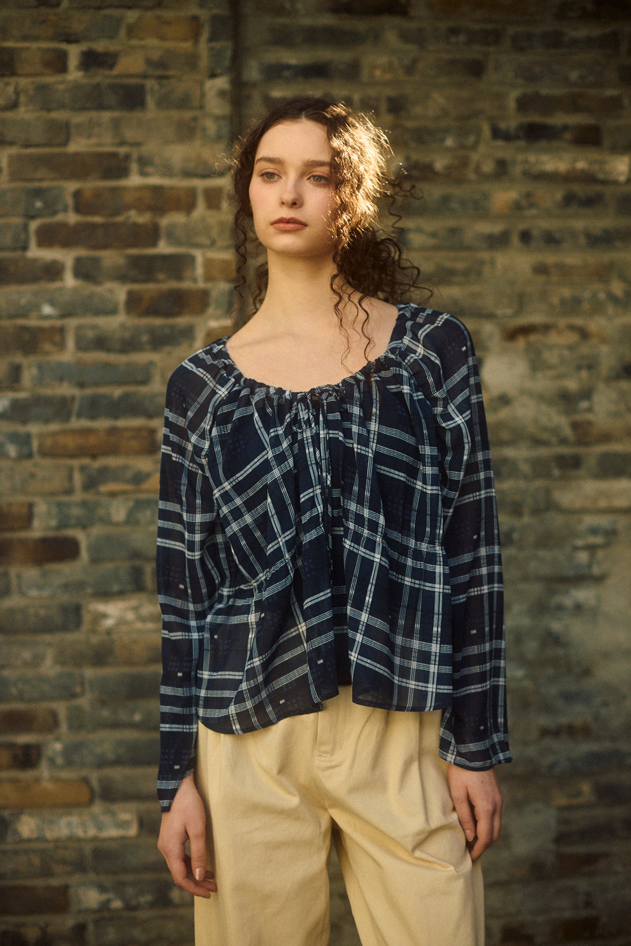 model:173cm<br>
size:FREE