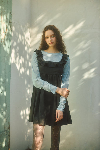 model:173cm<br>
size:FREE