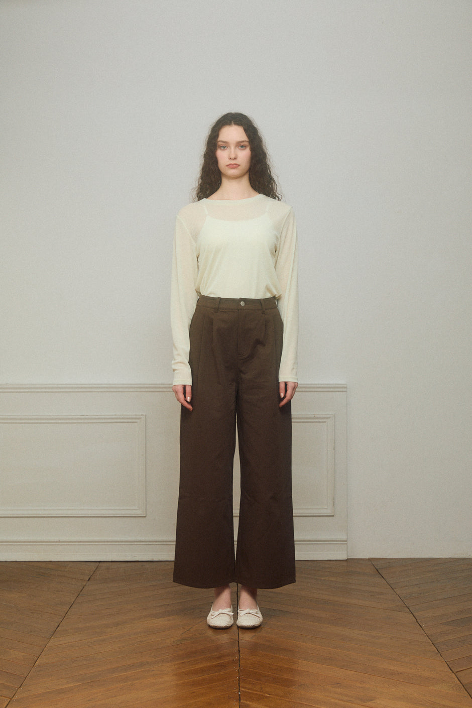 model:173cm<br>
size:S