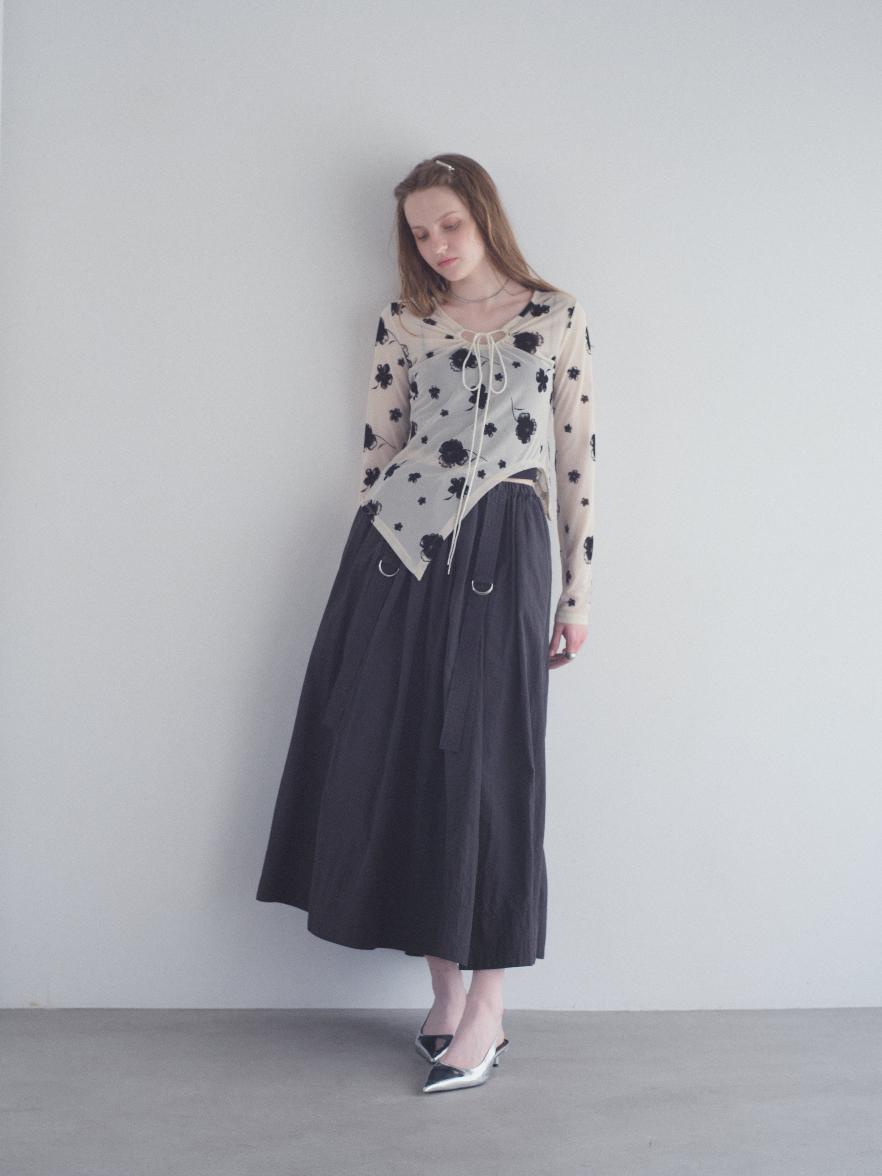 Printed Sheer Tops – newv | ヌーヴ