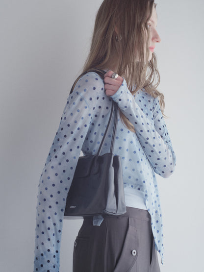 Printed Sheer Tops