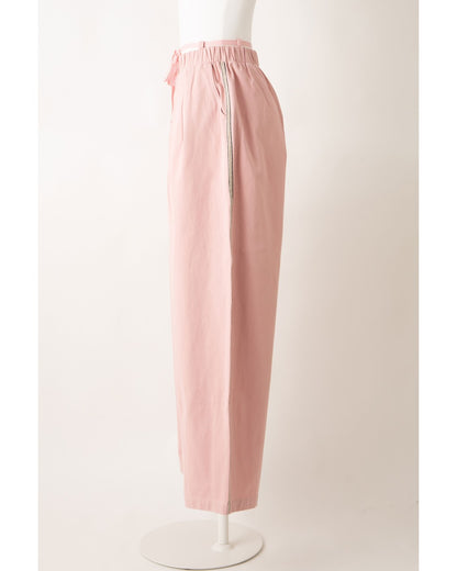 Waist Tape Side Line Pants