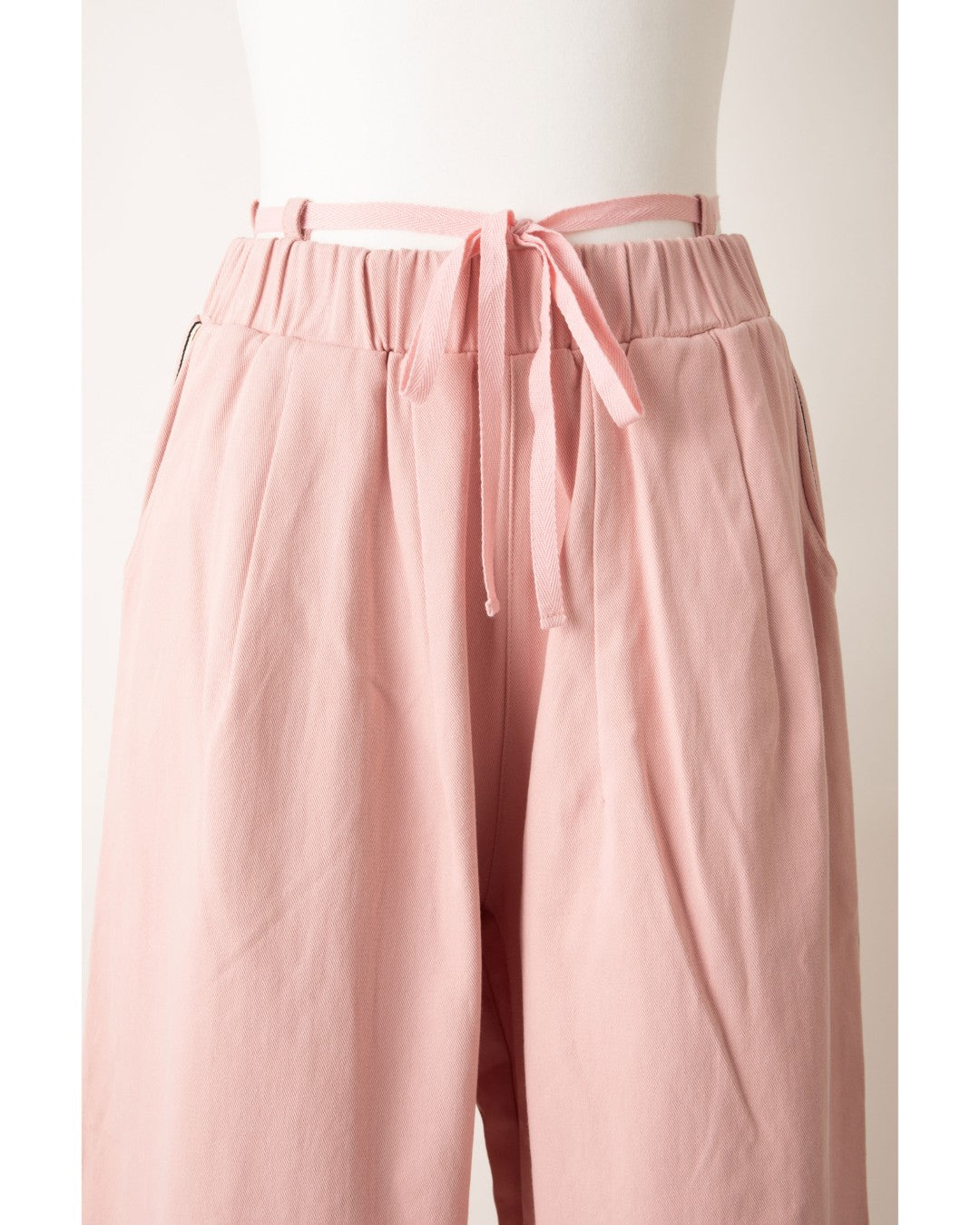 Waist Tape Side Line Pants