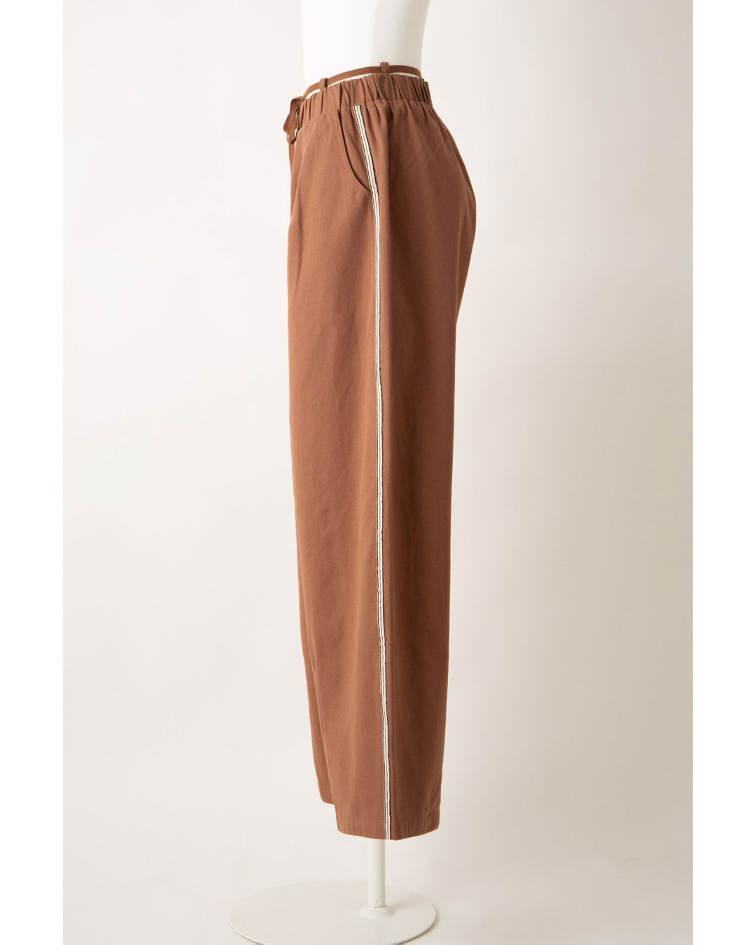 Waist Tape Side Line Pants