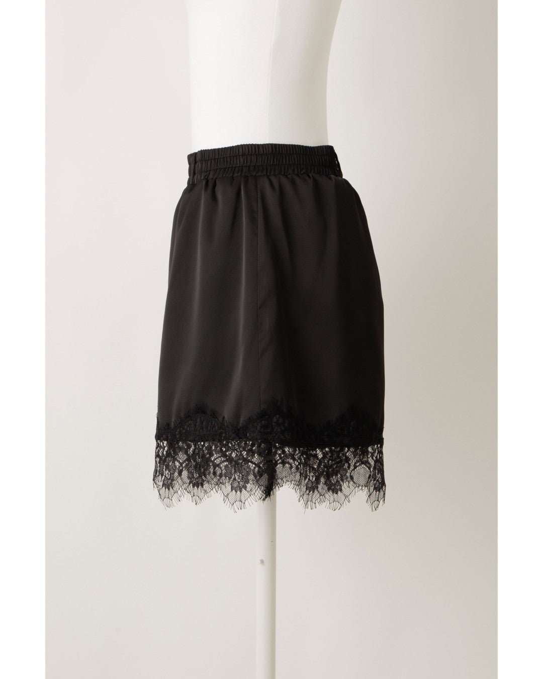 Lace Satin Shorts