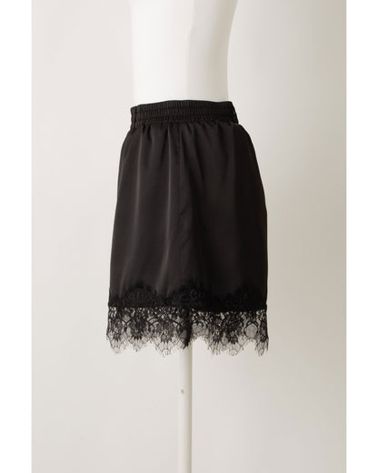 Lace Satin Shorts