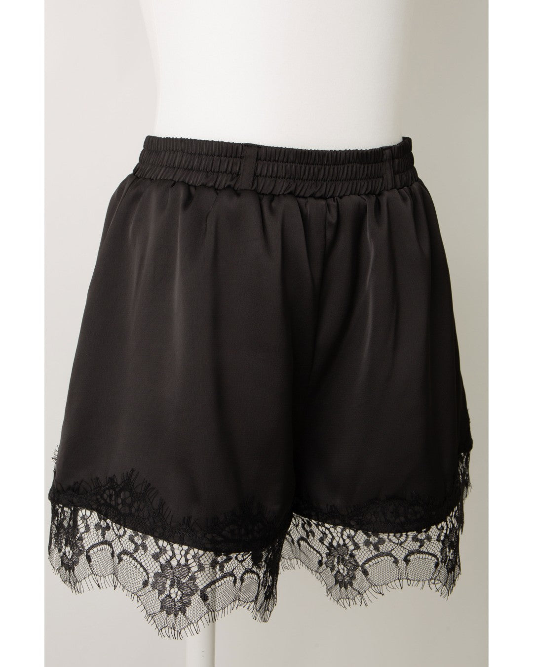 Lace Satin Shorts