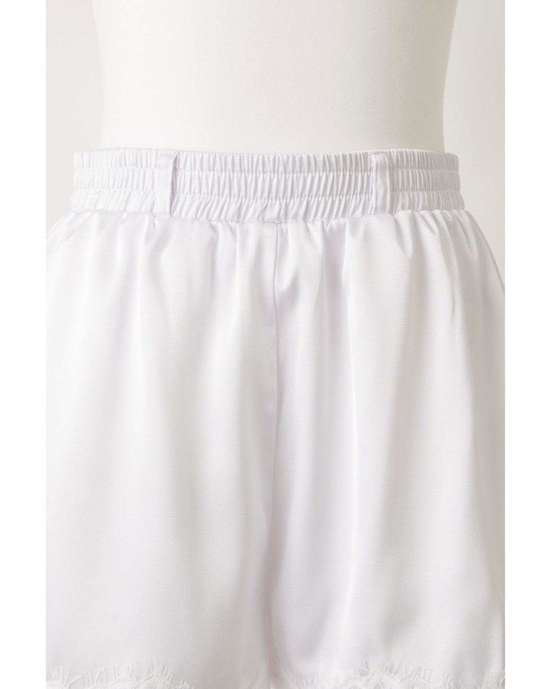 Lace Satin Shorts