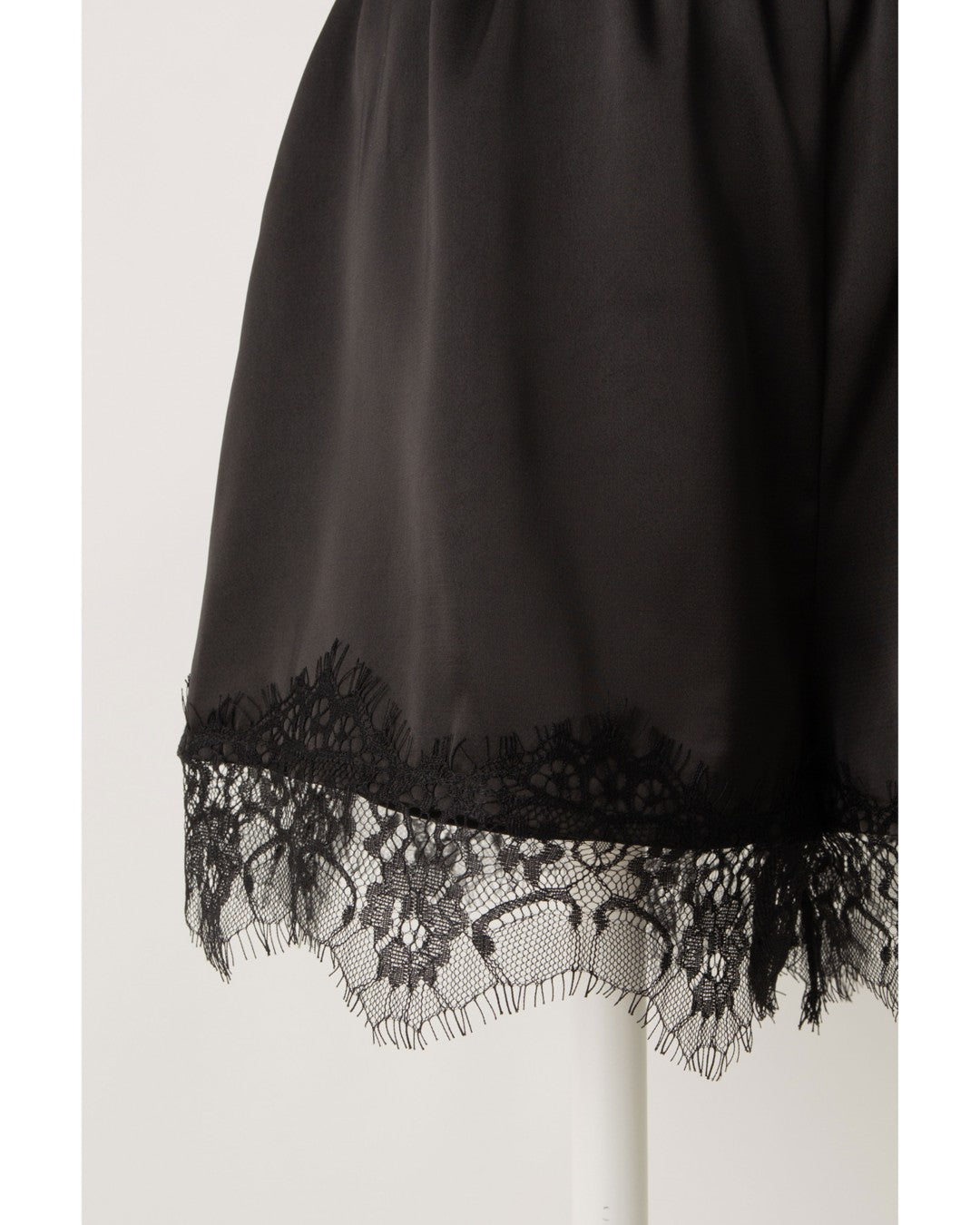 Lace Satin Shorts