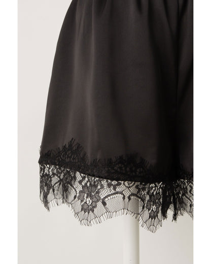 Lace Satin Shorts