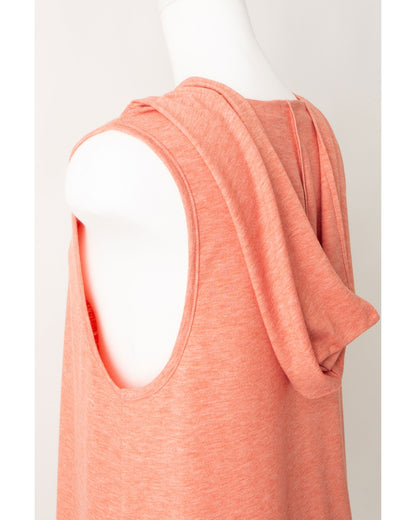 No Sleeve Hoodie