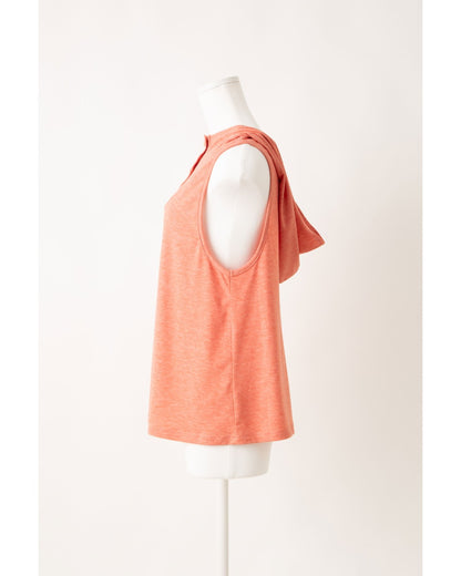 No Sleeve Hoodie